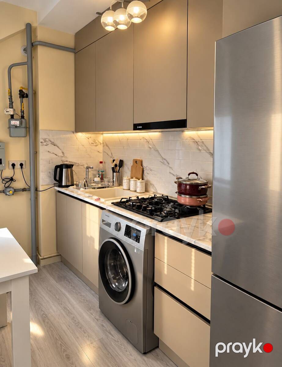İcarəyə verilir 2 otaqlı yeni tikili 70 m² — Mənzil, Bakı (6)