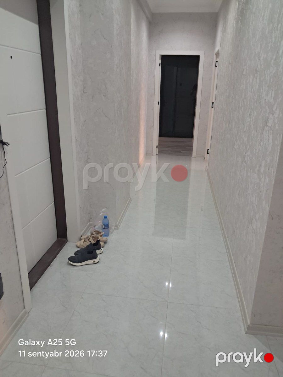 3-otaqlı yeni tikili kirayə verilir, Yeni Yasamal qəs., 107 m² — Mənzil, Bakı (11)