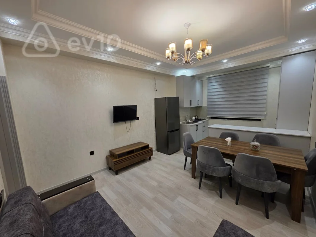 3 otaqlı mənzil, 80 m², Abbas Mirzə Şərifzadə Küçəsi — kirayə — Mənzil, Bakı (3)