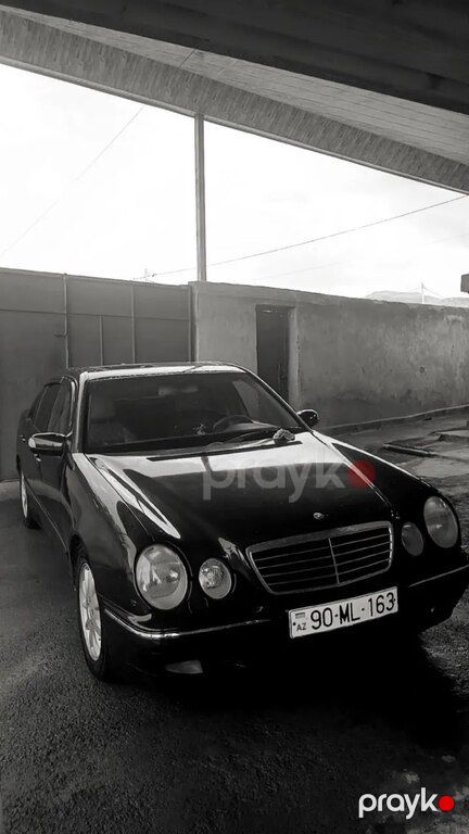 Mercedes E 270, 2.7 L, 2000 il, 416 906 km — Qazax