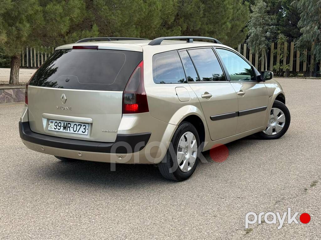 Renault Megane, 1.5 L, 2005 il, 500 000 km — Avtomobillər, Bakı (7)