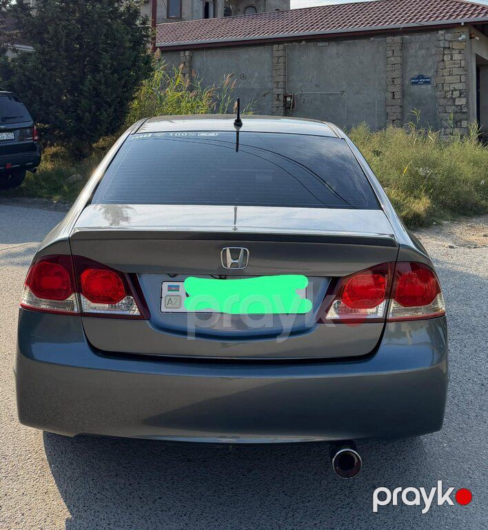 Honda Civic, 1.3 L, 0.86 kWh, 2009 il, 217 000 km — Avtomobillər, Bakı (2)