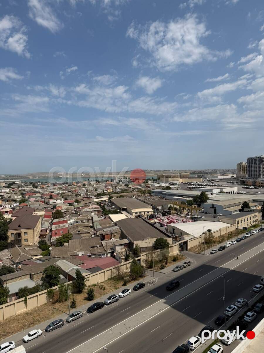 İcarəyə verilir 2 otaqlı yeni tikili 117 m² — Mənzil, Bakı (9)