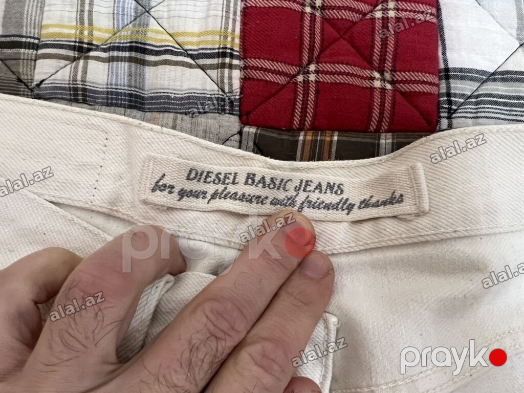 Cins şalvar, Diesel — Şəxsi əşyalar, Bakı (3)