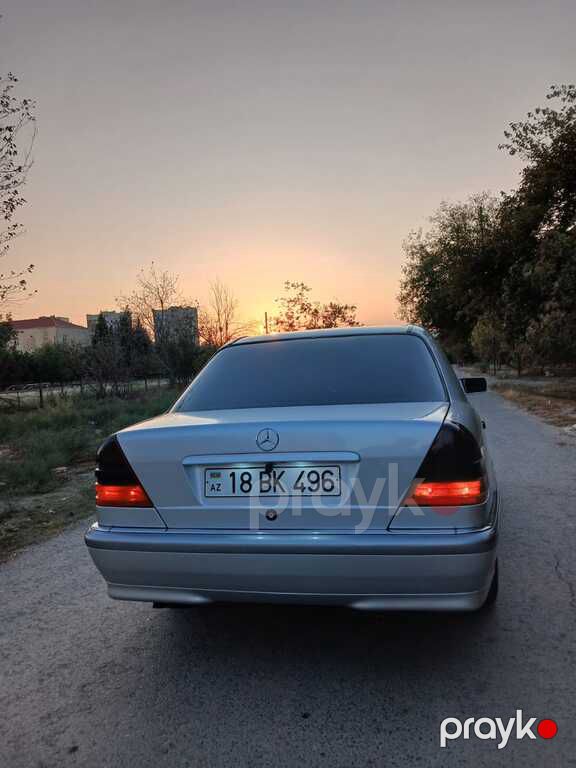 Mercedes C 240, 2.4 L, 1998 il, 302 146 km — Avtomobillər, Şirvan (2)