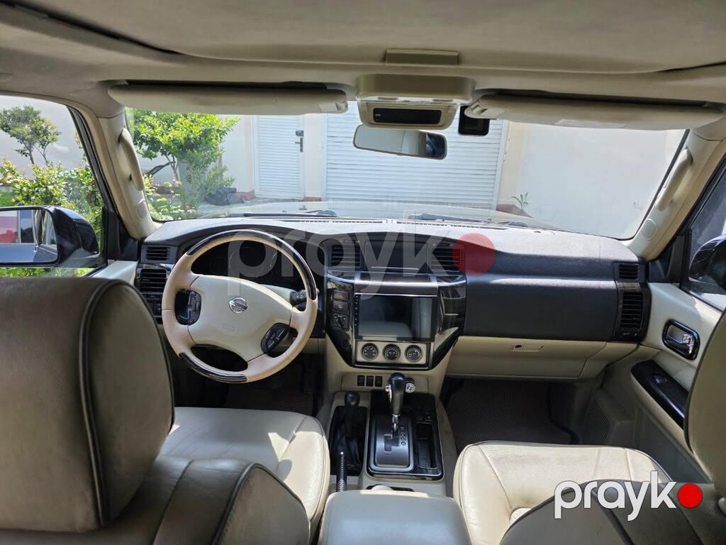 Nissan Patrol, 4.8 L, 2007 il, 190 000 km — Avtomobillər, Bakı (10)