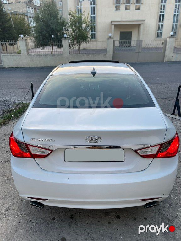 Hyundai Sonata, 2.4 L, 2010 il, 140 000 km — Avtomobillər, Bakı (4)