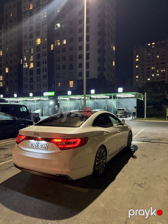 Hyundai Grandeur, 3.0 L, 2015 il, 360 000 km — Avtomobillər, Bakı (6)