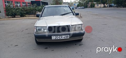 Mercedes 190, 1988 il — Gəncə