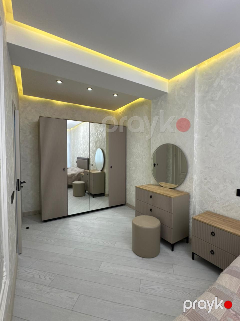 İcarə: 2 otaqlı Yeni tikili, 70 m², Xırdalan şəhəri, Aaaf Park Yaşayış Kompleksi — Mənzil, Xırdalan (6)