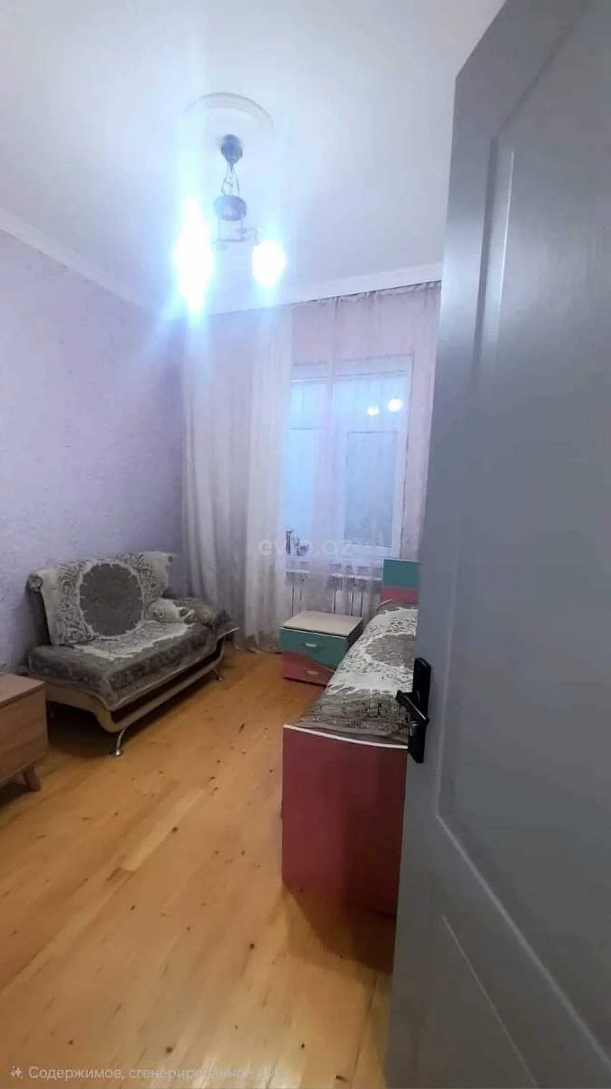 3 otaqlı həyət evi satılır Kürdəxanı qəsəbəsində — Ev, villa, Bakı (9)