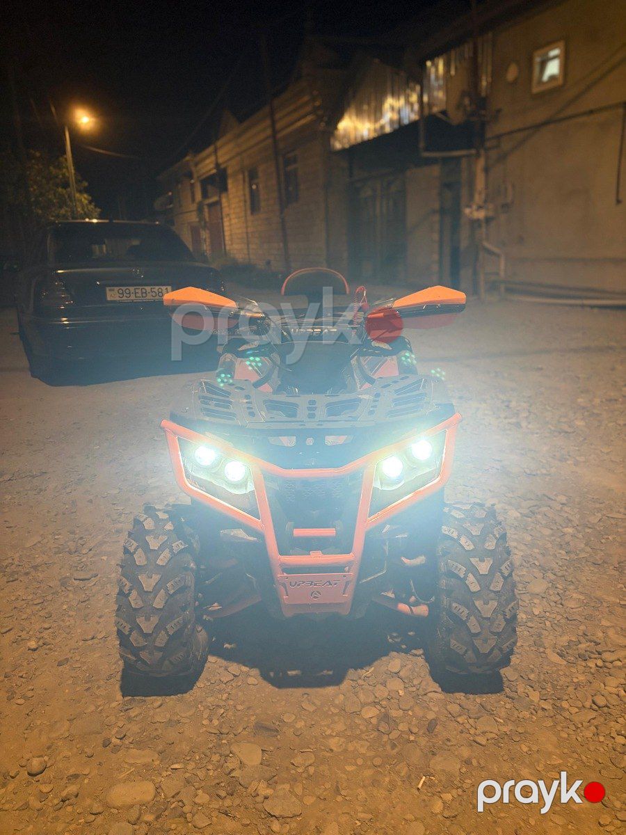 Kvadrosikl, 2024 il — Motosiklet və mopedlər, Mingəçevir (5)