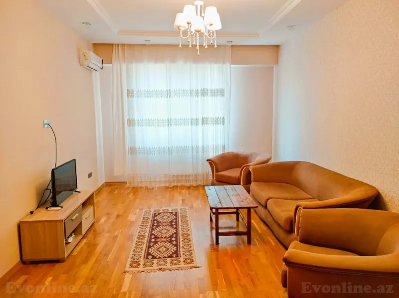 Kirayə verilir 2 otaqlı Mənzil Yeni tikili 70 m² Bakı, Səbail r — Bakı