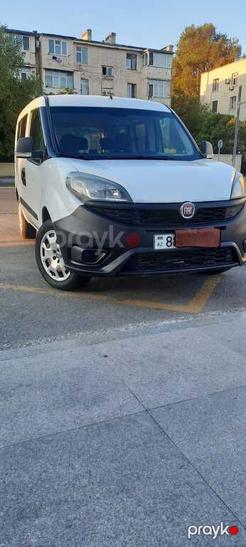 Fiat Doblo, 1.4 L, 2020 il, 220 000 km — Avtomobillər, Bakı (2)