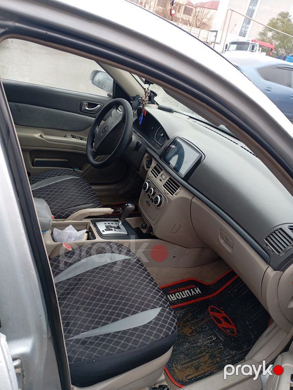 Hyundai Sonata, 2.4 L, 2005 il, 420 000 km — Avtomobillər, Bakı (3)