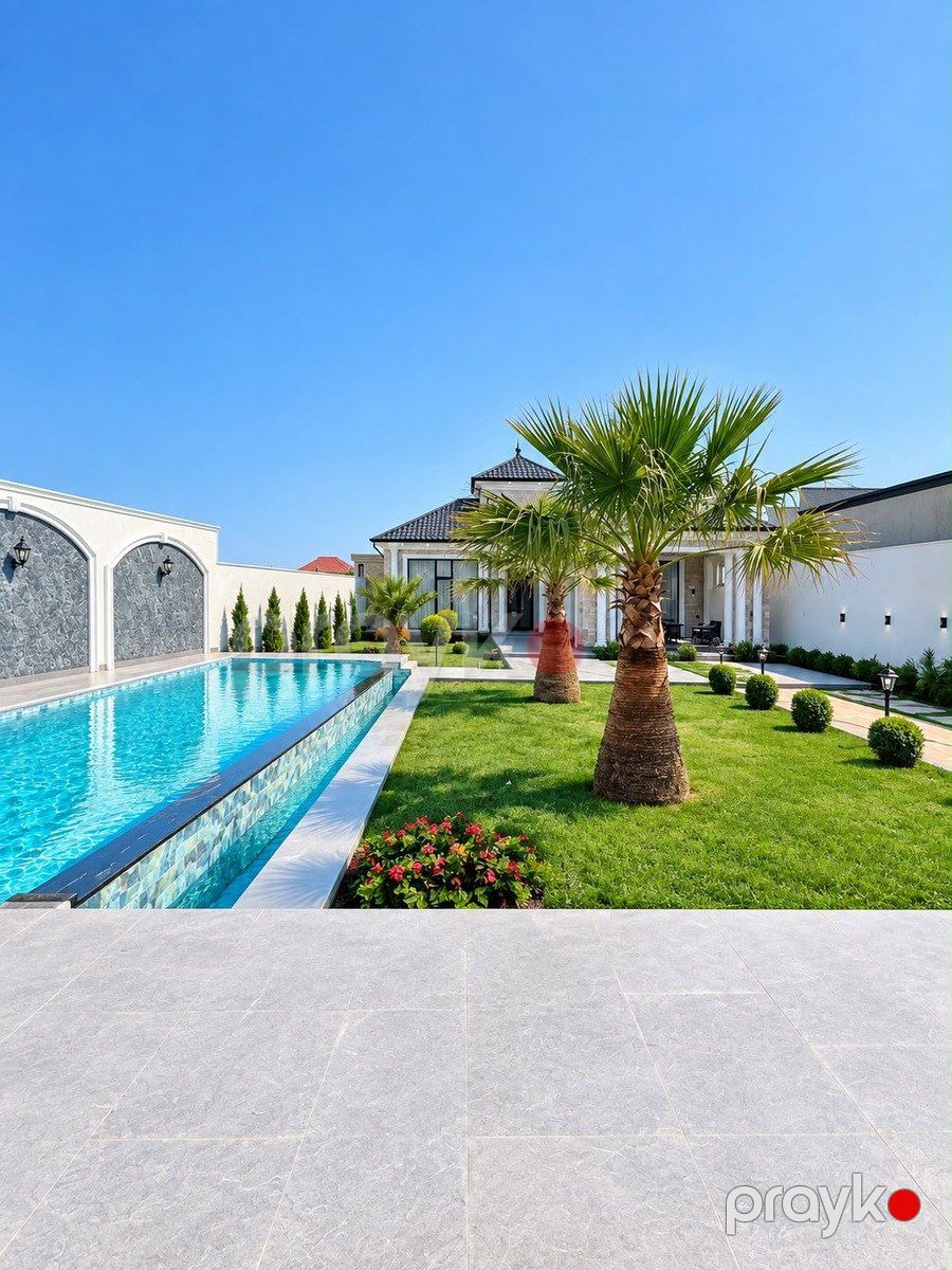 Satılır 5 otaqlı həyət evi/bağ evi 200 m² — Ev, villa, Bakı (2)