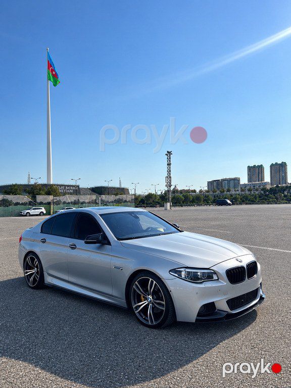 BMW 528, 2.0 L, 2016 il, 170 000 km — Avtomobillər, Bakı (5)