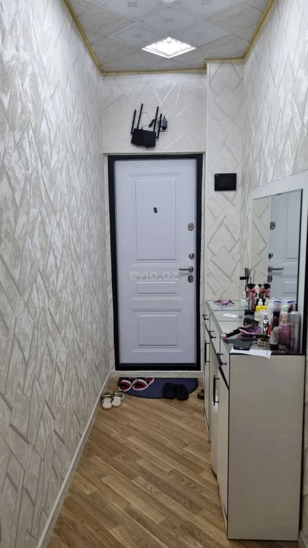 2 otaqlı tam təmirli mənzil satılır 9-cu mikrorayonda — Mənzil, Bakı (12)