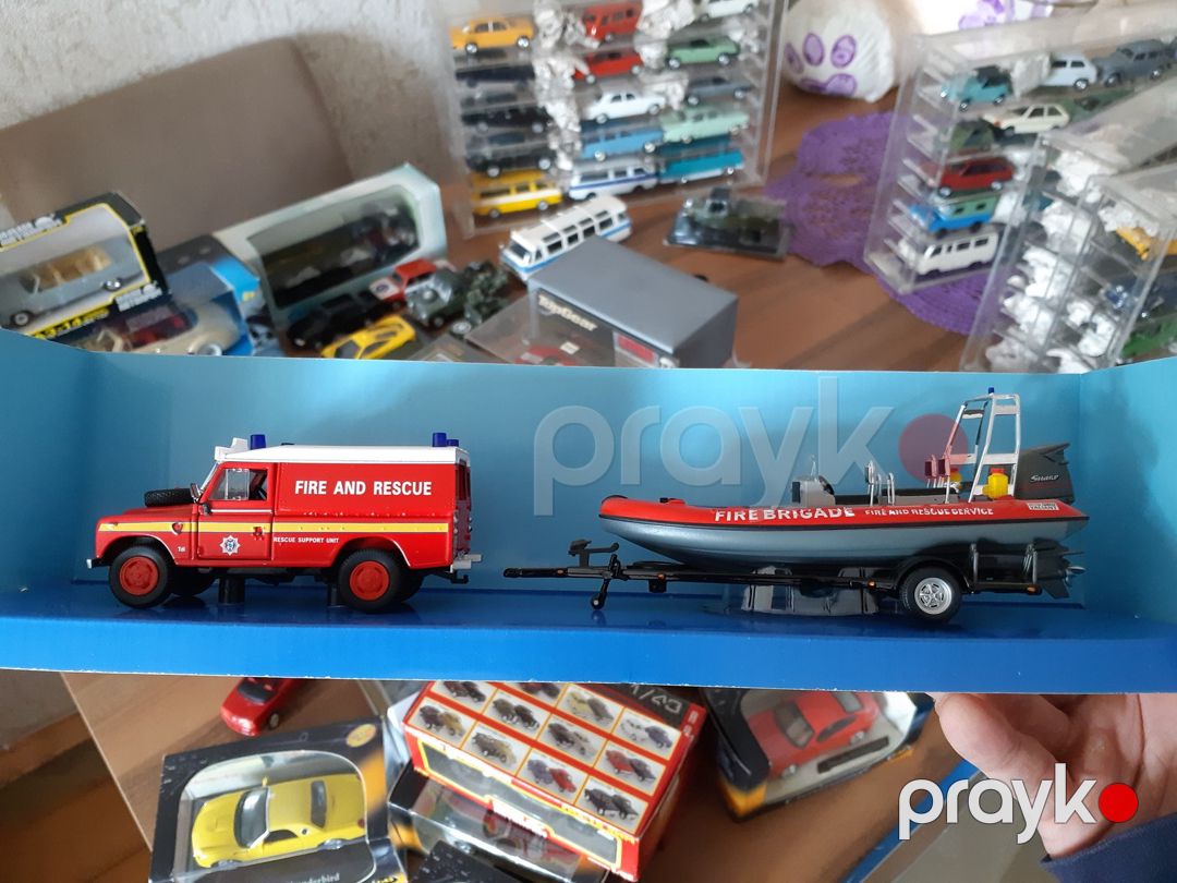 "Land Rover Fire Brigade 1/43" modeli — Kolleksiyalar, Bakı (6)