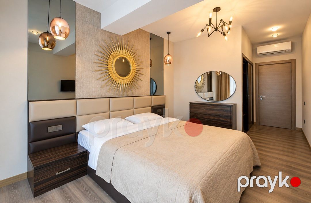İcarəyə verilir 3 otaqlı yeni tikili 130 m² — Mənzil, Bakı (5)