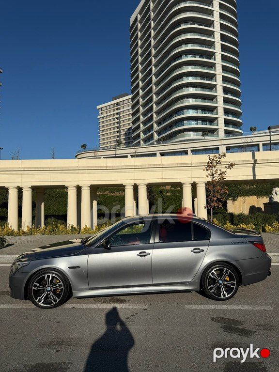 BMW 520, 2.0 L, 2008 il, 234 500 km — Avtomobillər, Bakı (11)
