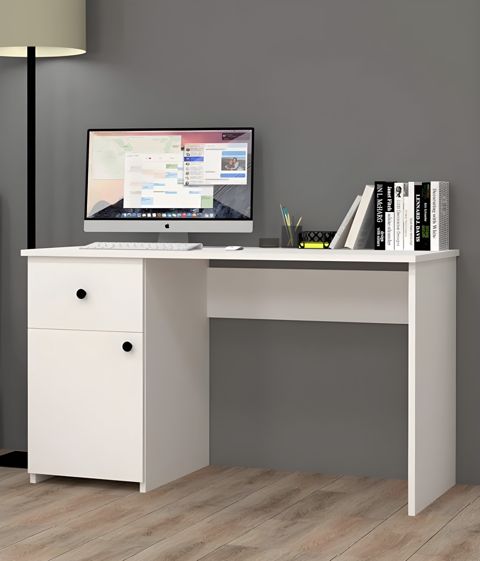 Yazı masası MV_13900356, Ldsp, 120x55.2x70.8 sm, ağ — Bakı