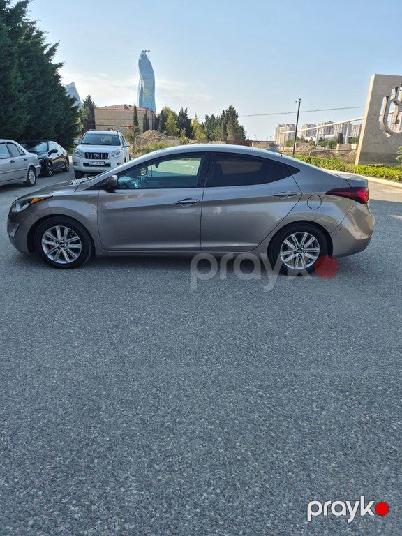 Hyundai Elantra, 1.8 L, 2014 il, 246 230 km — Avtomobillər, Bakı (5)
