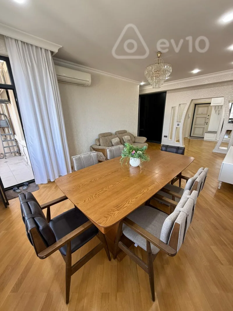 3 otaqlı mənzil, 95 m², Heydər Əliyev Mərkəzinin yaxınlığı — Mənzil, Bakı (4)