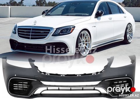 Mercedes W222 S63 buferi