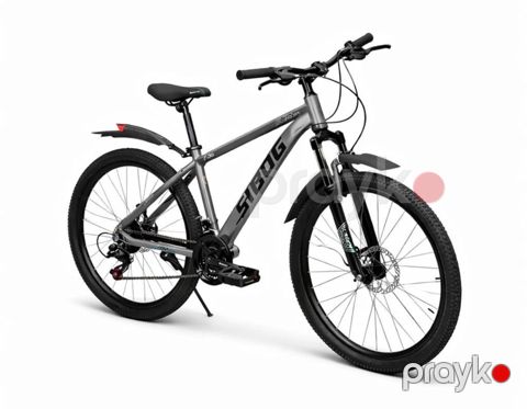 Dağ velosipedi Sibog, 26", boz — Bakı