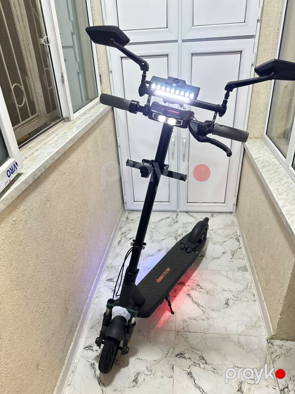 İnmotion S1 elektrikli skuter — satılır Şəxsi istifadə olunub, əla — Skuterlər, Bakı (7)