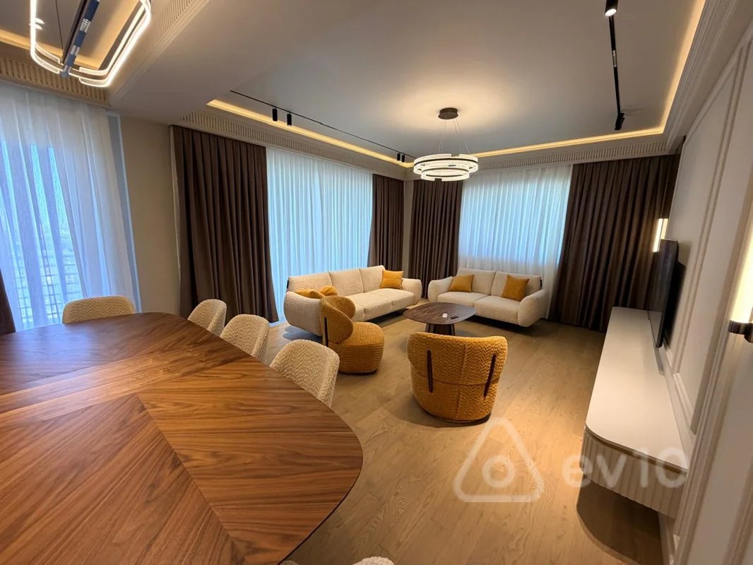3 otaqlı mənzil, 160 m², Mərkəzi Bulvar küç — kirayə — Mənzil, Bakı (4)