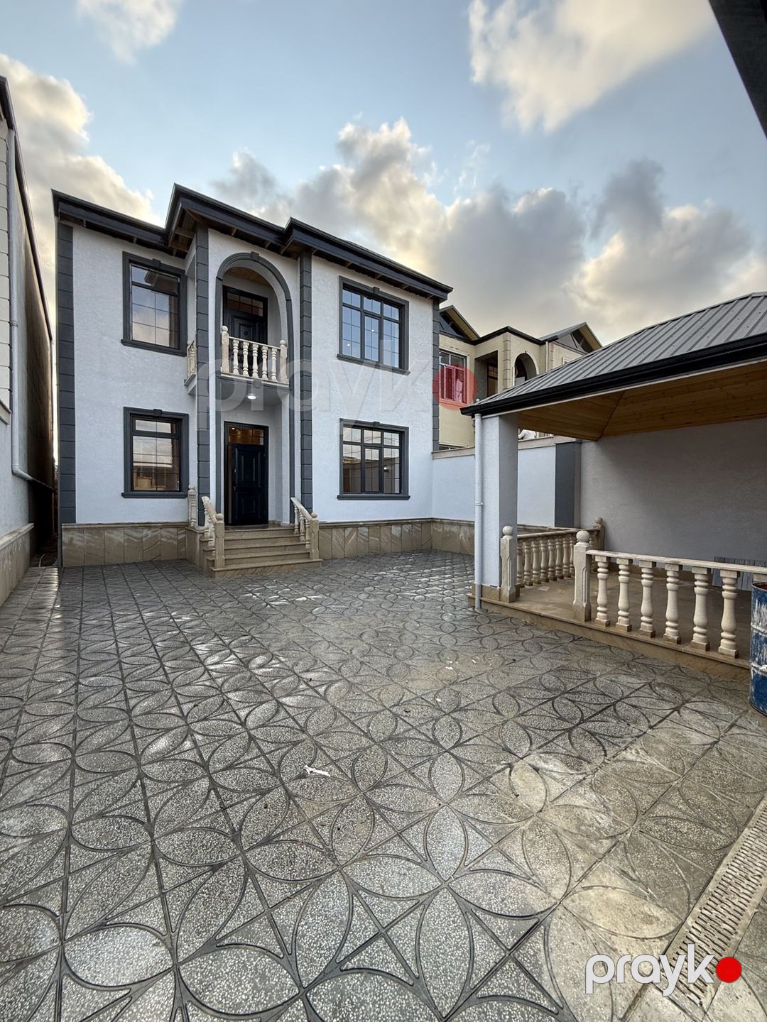 Satılır 6 otaqlı həyət evi/bağ evi 200 m² — Ev, villa, Bakı (2)