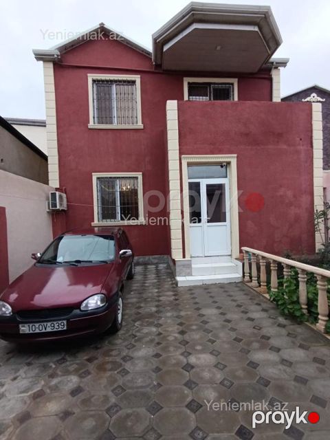 Satılır 4 otaqlı Həyət evi / Villa, 100 m², Corat bağları — Sumqayıt