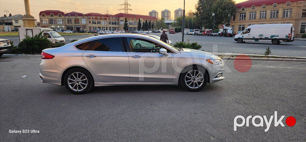 Ford Fusion (North America), 1.5 L, 2017 il, 203 722 km — Avtomobillər, Gəncə (3)