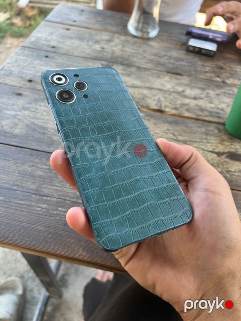Redmi 12, 256 GB, rəng - Boz, Barmaq izi — Gəncə