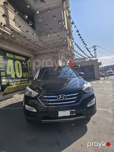 Hyundai Santa Fe, 2.0 L, 2013 il, 195 000 km — Bakı