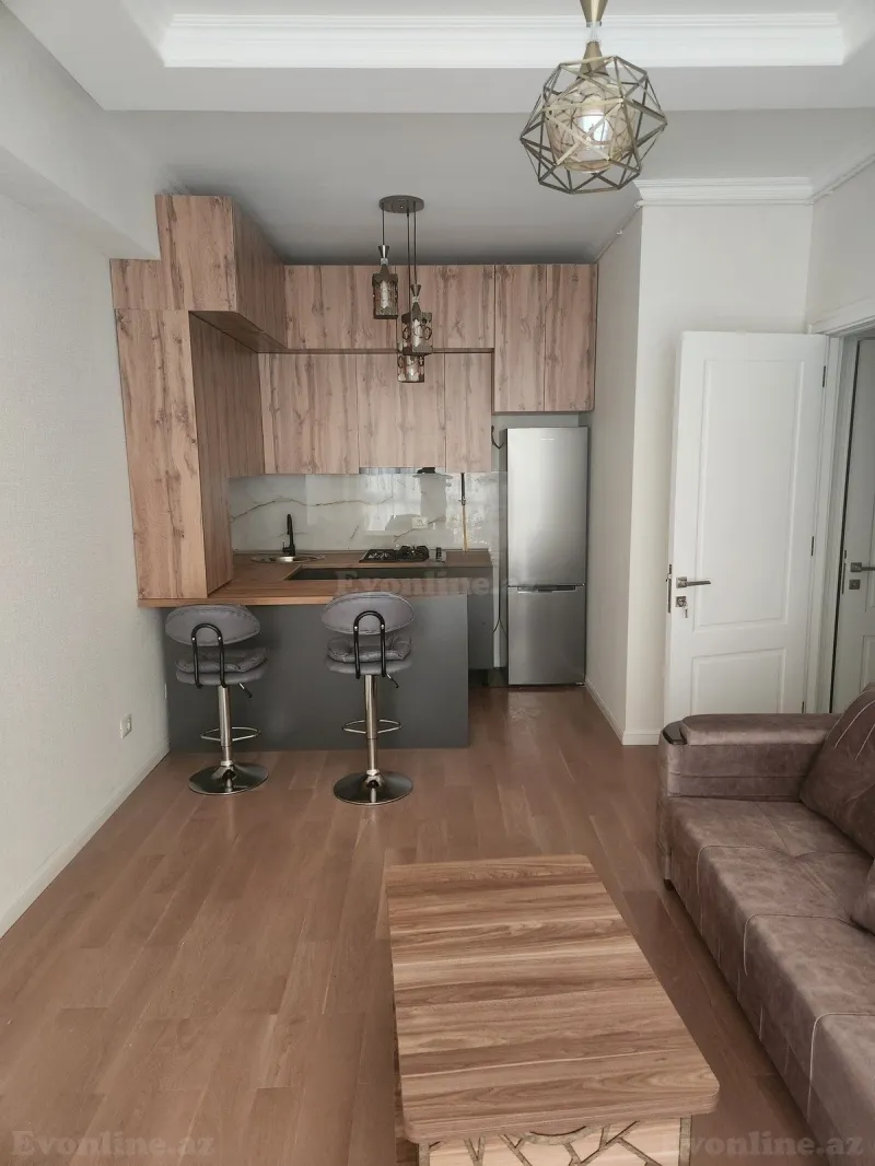 Kirayə verilir 2 otaqlı Mənzil Yeni tikili 43 m² Bakı, Yasamal r — Mənzil, Bakı (5)