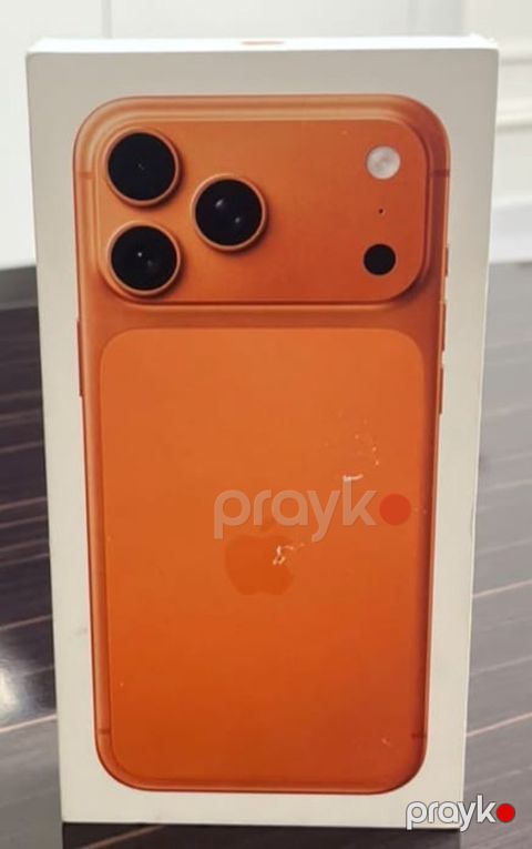 Apple iPhone 17 Pro Cosmic Orange 256GB/12GB