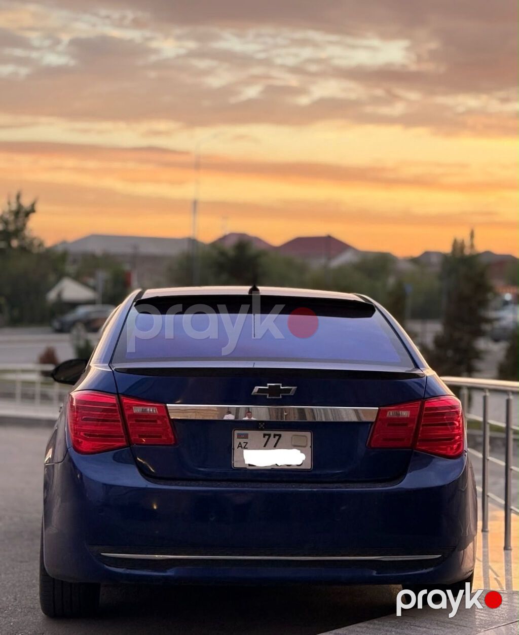 Chevrolet Cruze: 1.4 l 2012 il 350000 km Sedan — Avtomobillər, Bakı (2)