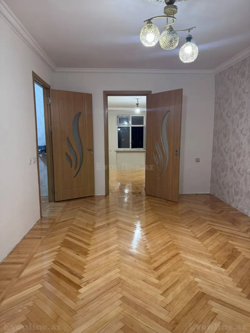 Satılır 2 otaqlı Mənzil Köhnə tikili 50 m² Bakı, Yasamal r., İnşaatçılar m., Yasamal — Mənzil, Bakı (6)