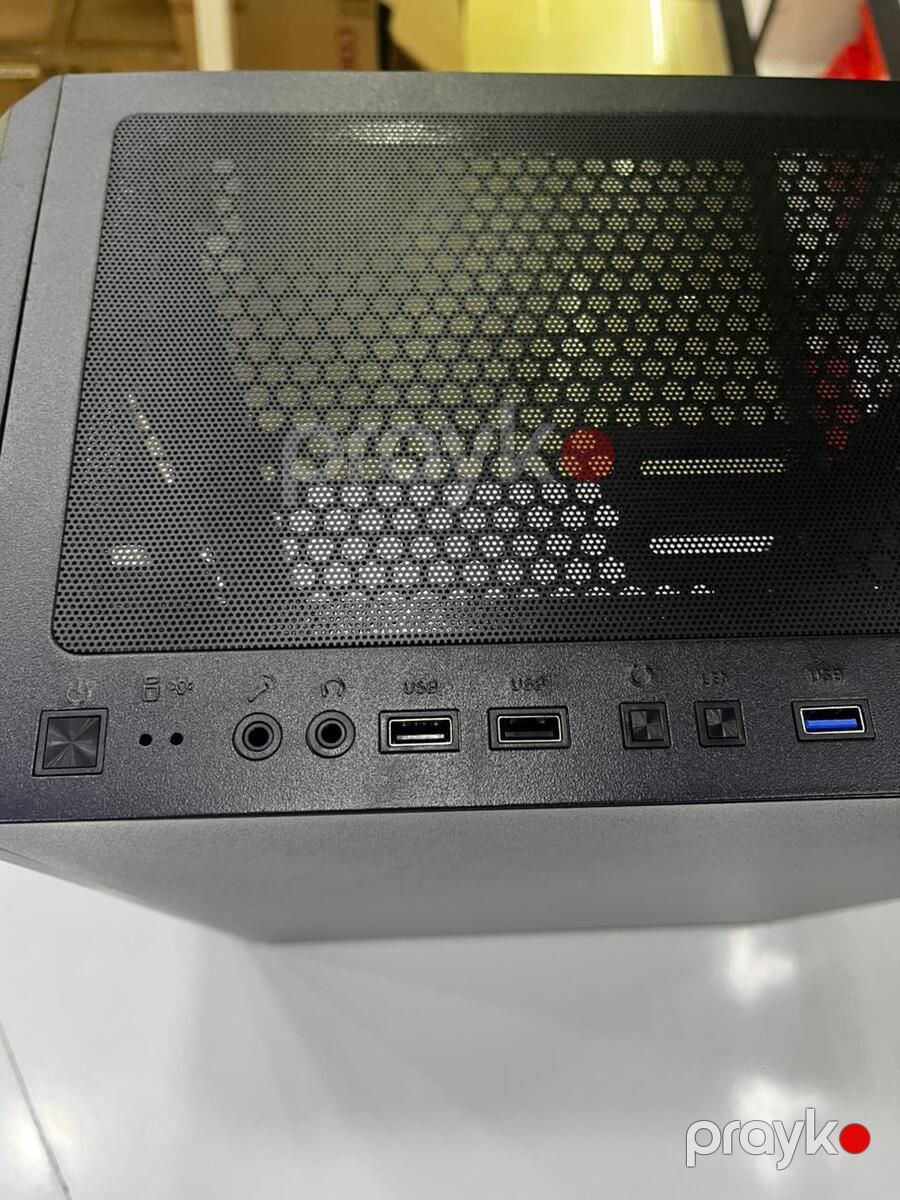 Gaming case "WjCoolman Widebody E-Atx" (Black) — Kompüterlər və noutbuklar, Bakı (11)