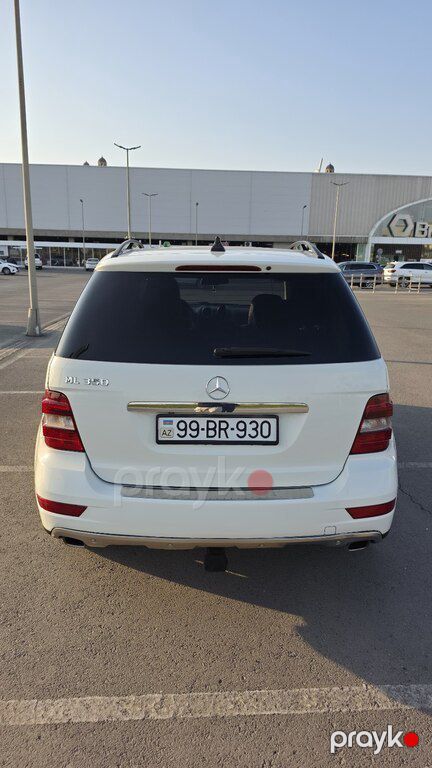 Mercedes ML 350 4MATIC, 3.5 L, 2010 il, 145 000 km — Avtomobillər, Bakı (6)