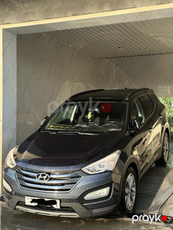 Hyundai Santa Fe, 2.0 L, 2013 il, 228 000 km — Avtomobillər, Salyan (2)