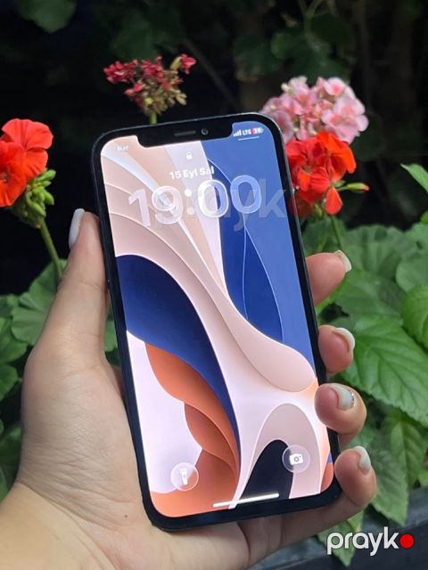 Apple iPhone 12 Blue 128GB/4GB — Bakı