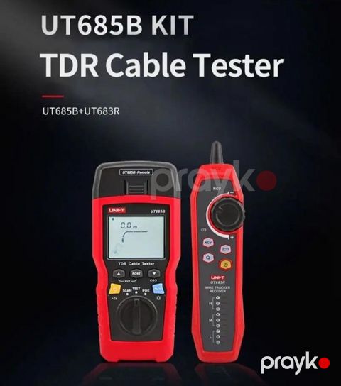 Şəbəkə kabel testeri Unı-t UT685B+UT 683R KIT — Bakı