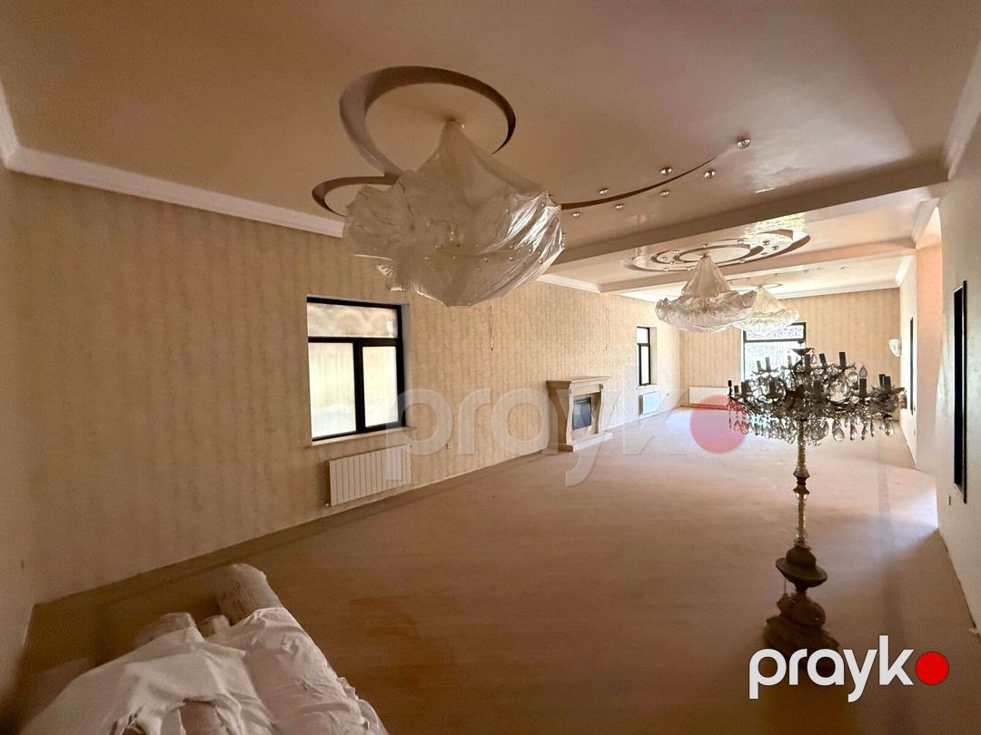 Satılır 9 otaqlı həyət evi/bağ evi 900 m² — Ev, villa, Bakı (5)