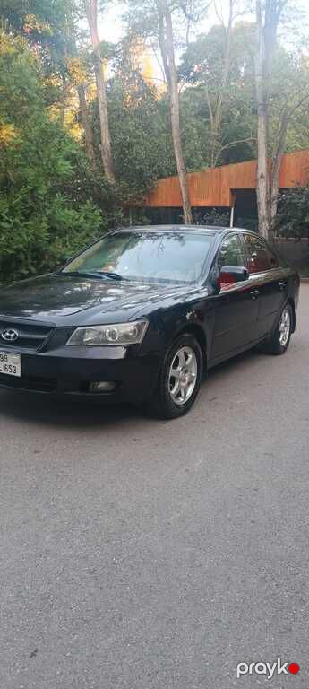 Hyundai Sonata, 2.4 L, 2005 il, 240 000 km — Avtomobillər, Xudat (5)