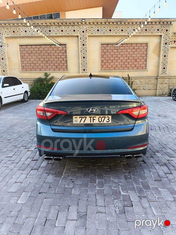 Hyundai Sonata, 2.0 L, 2015 il, 155 000 km — Avtomobillər, Bakı (8)