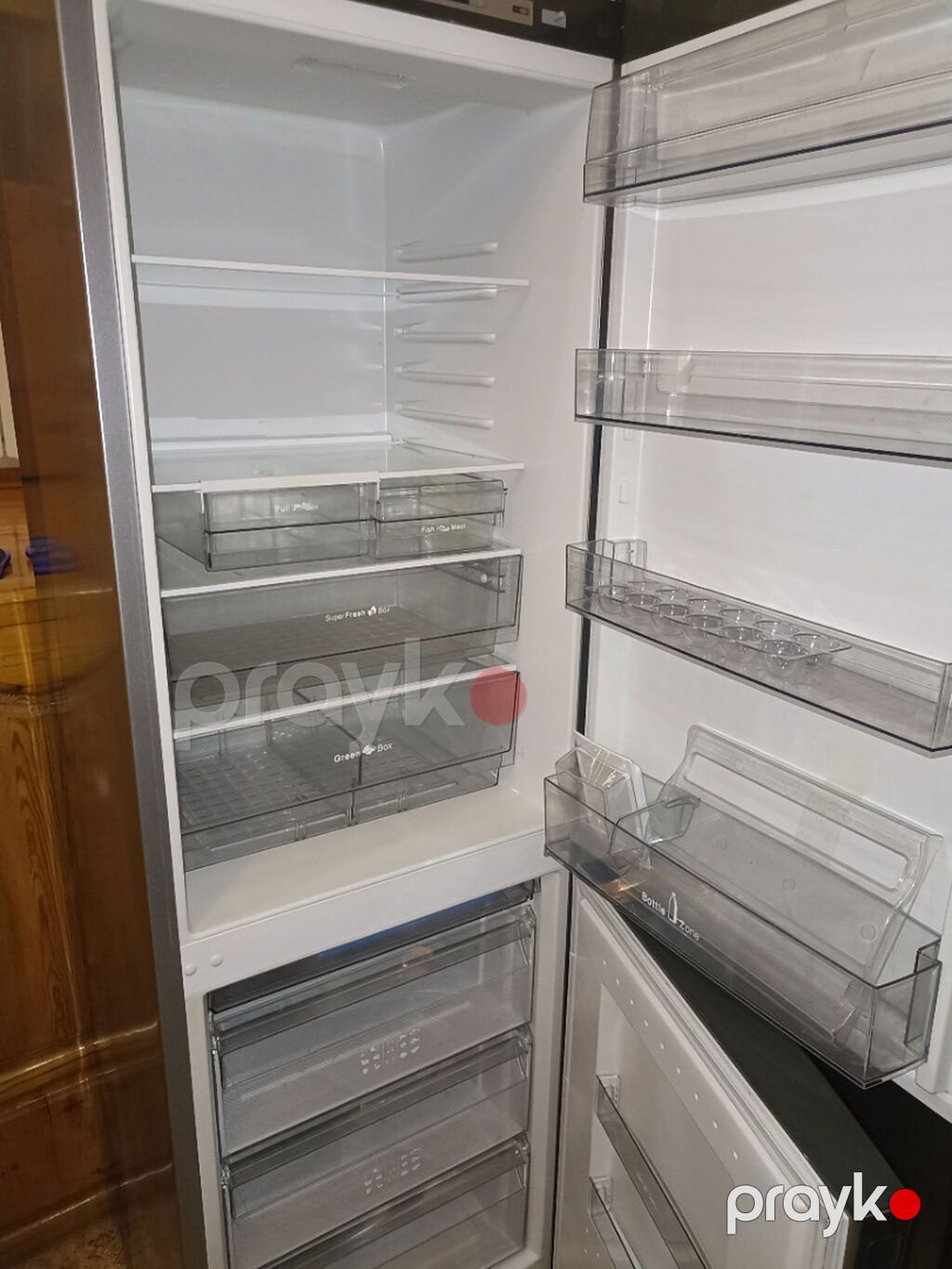 Yeni 2 qapılı Atlant Soyuducu Satılır, rəng - Gümüşü — Soyuducular, Bərdə (2)